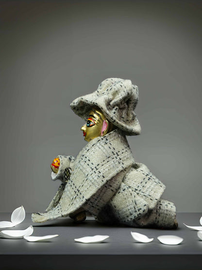 gokul jacket winter dress ladoo dresses laddu gopal dress thakurji kanha ji bal om poshak mathura online best