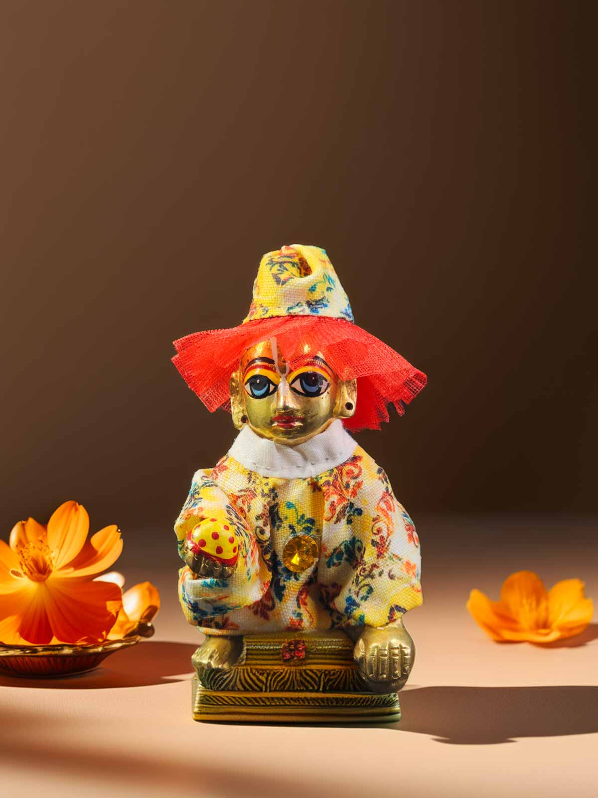 gulshan poshak dress laddu gopal thakurji kanha ji bal om poshak mathura online best