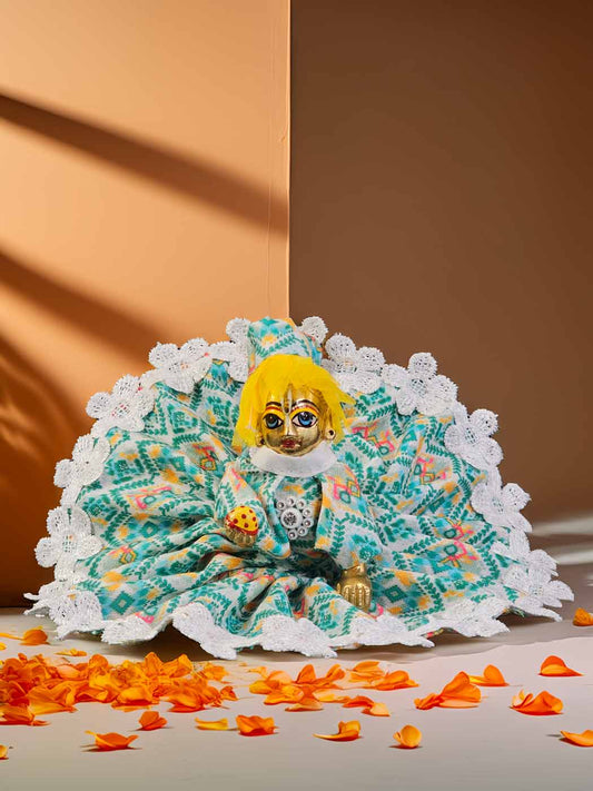 hari vasanti poshak dress laddu gopal thakurji kanha ji bal om poshak mathura online best 