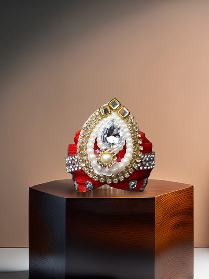 Ratan Raj Rakt Poshak For Laddu Gopal Ji