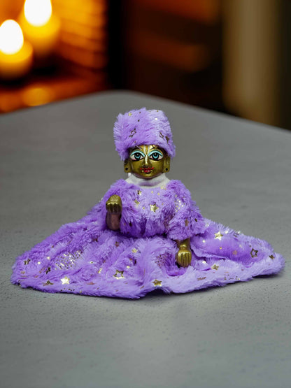 him p fur winter dress ladoo dresses laddu gopal dress thakurji kanha ji bal om poshak mathura online best