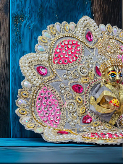 imperial charm grey bal laddu gopal thakur kanha ji dresses poshak 