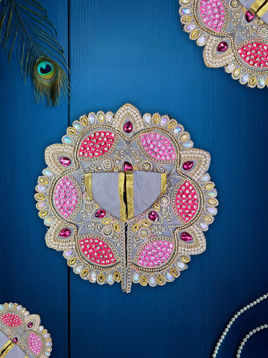 imperial charm grey bal laddu gopal thakur kanha ji dresses poshak 