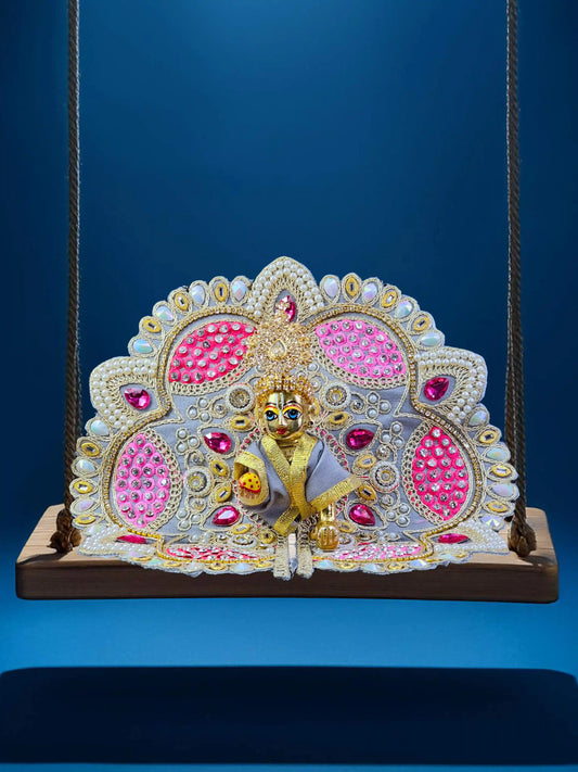 imperial charm grey bal laddu gopal thakur kanha ji dresses poshak 