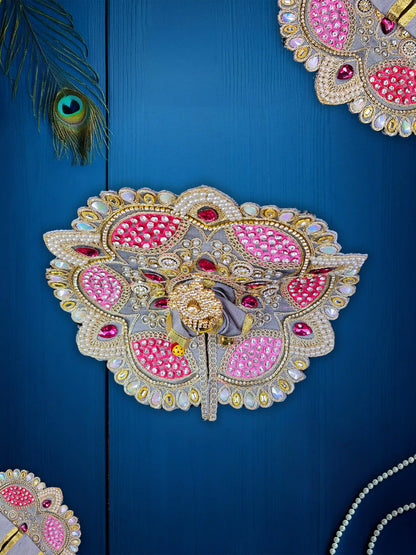 imperial charm grey bal laddu gopal thakur kanha ji dresses poshak 