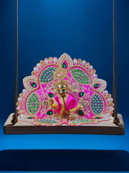imperial charm pink bal laddu gopal thakur kanha ji dresses poshak