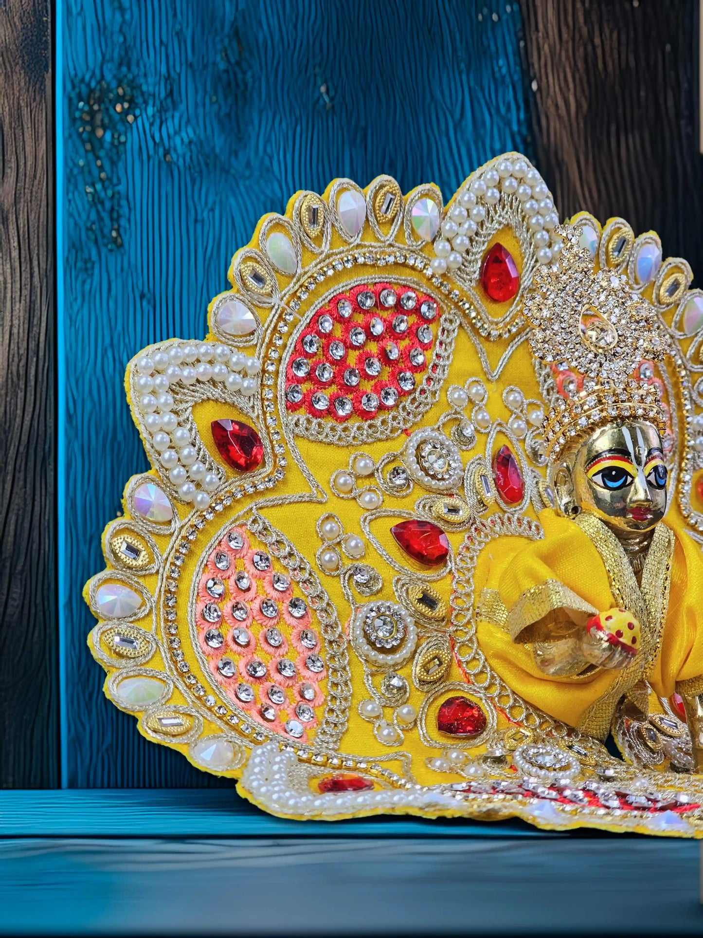imperial charm yellow bal laddu gopal thakur kanha ji dresses poshak