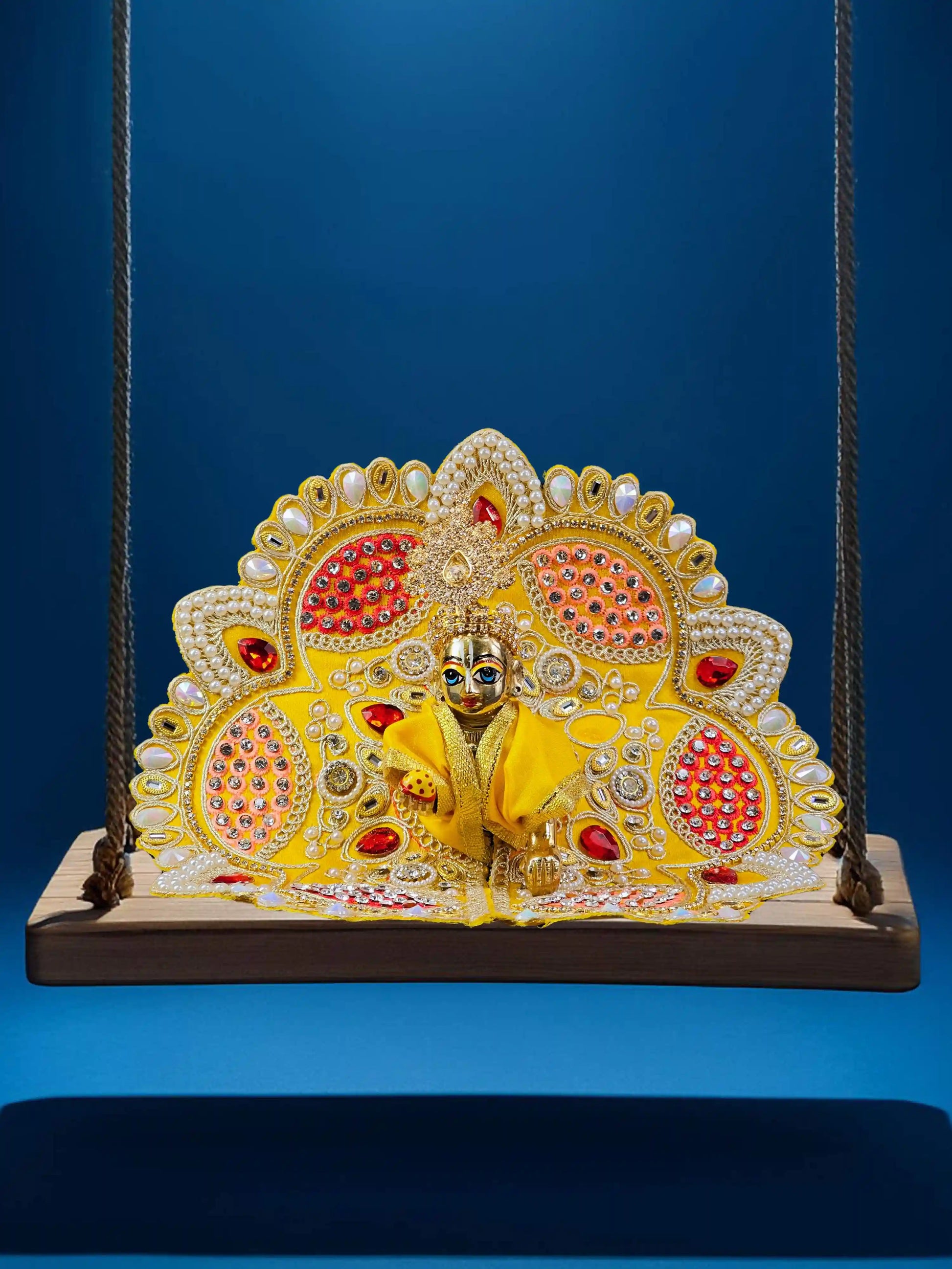 imperial charm yellow bal laddu gopal thakur kanha ji dresses poshak