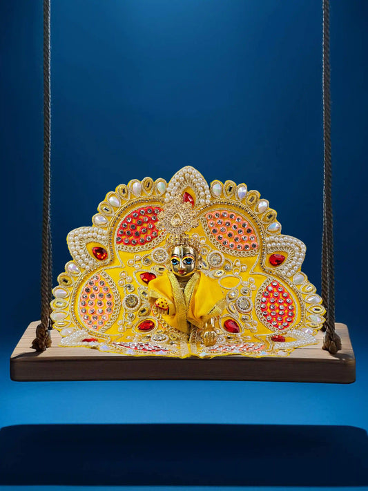 imperial charm yellow bal laddu gopal thakur kanha ji dresses poshak