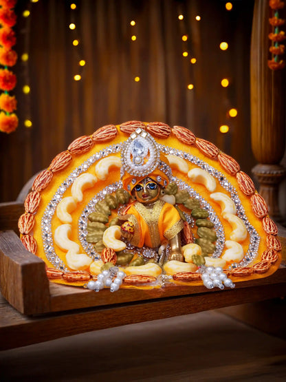 kaju badam dresses laddu gopal dress thakurji kanha ji bal om poshak mathura online best Janmashtami diwali
