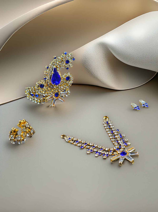 kanhaiya rajat db shringar jewelry  mukit mala dresses laddu gopal thakurji kanha ji bal om poshak mathura online best Janmashtami for dress