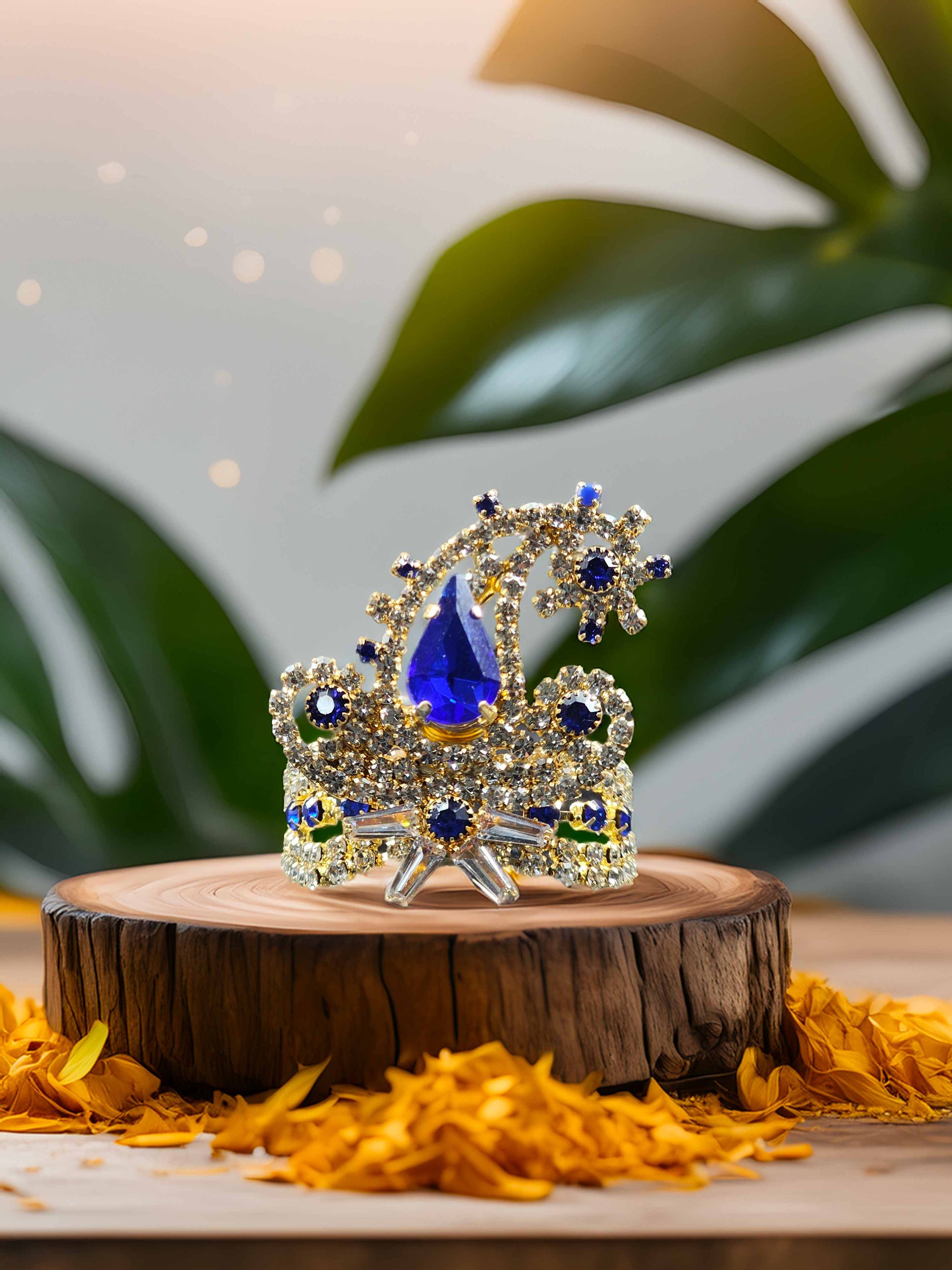 kanhaiya rajat db shringar jewelry  mukit mala dresses laddu gopal thakurji kanha ji bal om poshak mathura online best Janmashtami for dress