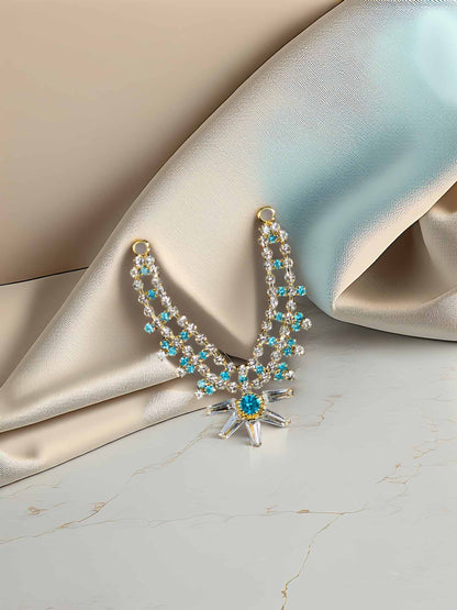 kanhaiya rajat lb shringar jewelry  mukit mala dresses laddu gopal thakurji kanha ji bal om poshak mathura online best Janmashtami for dress