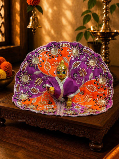 kiranjali fancy po Laddu Gopal Dresses Online in India Winter Dress for Poshak Thakurji Kanha Ji Accessories Dhoti Kurta Set Pajama Aasan Janmashtami Special Summer Shringar Fancy Jacket Premium Festival Bistar Combo om poshak kanha thakurji bal lala lalla ladoo