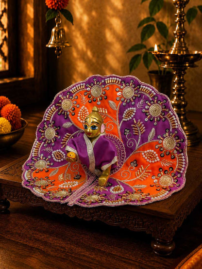 kiranjali fancy po Laddu Gopal Dresses Online in India Winter Dress for Poshak Thakurji Kanha Ji Accessories Dhoti Kurta Set Pajama Aasan Janmashtami Special Summer Shringar Fancy Jacket Premium Festival Bistar Combo om poshak kanha thakurji bal lala lalla ladoo