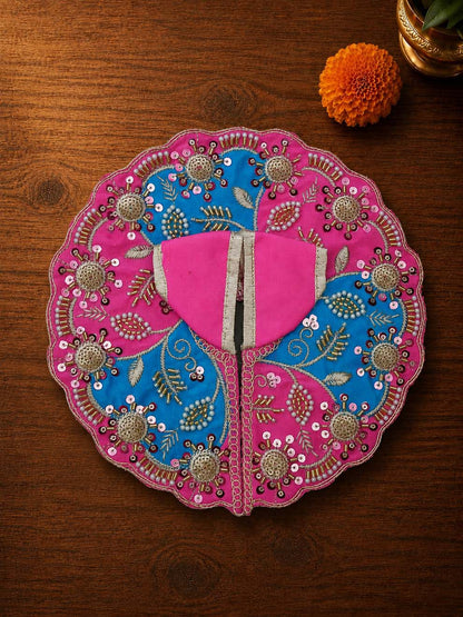 kiranjali p Laddu Gopal Dresses Online in India Winter Dress for Poshak Thakurji Kanha Ji Accessories Dhoti Kurta Set Pajama Aasan Janmashtami Special Summer Shringar Fancy Jacket Premium Festival Bistar Combo om poshak kanha thakurji bal lala lalla ladoo
