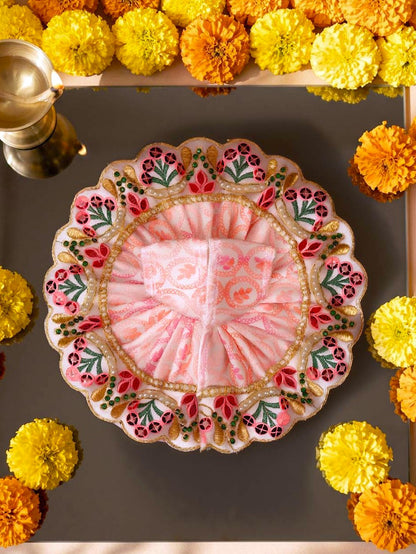 komal Laddu Gopal Dresses Online in India Winter Dress for Poshak Thakurji Kanha Ji Accessories Dhoti Kurta Set Pajama Aasan Janmashtami Special Summer Shringar Fancy Jacket Premium Festival Bistar Combo om poshak kanha thakurji bal lala lalla ladoo