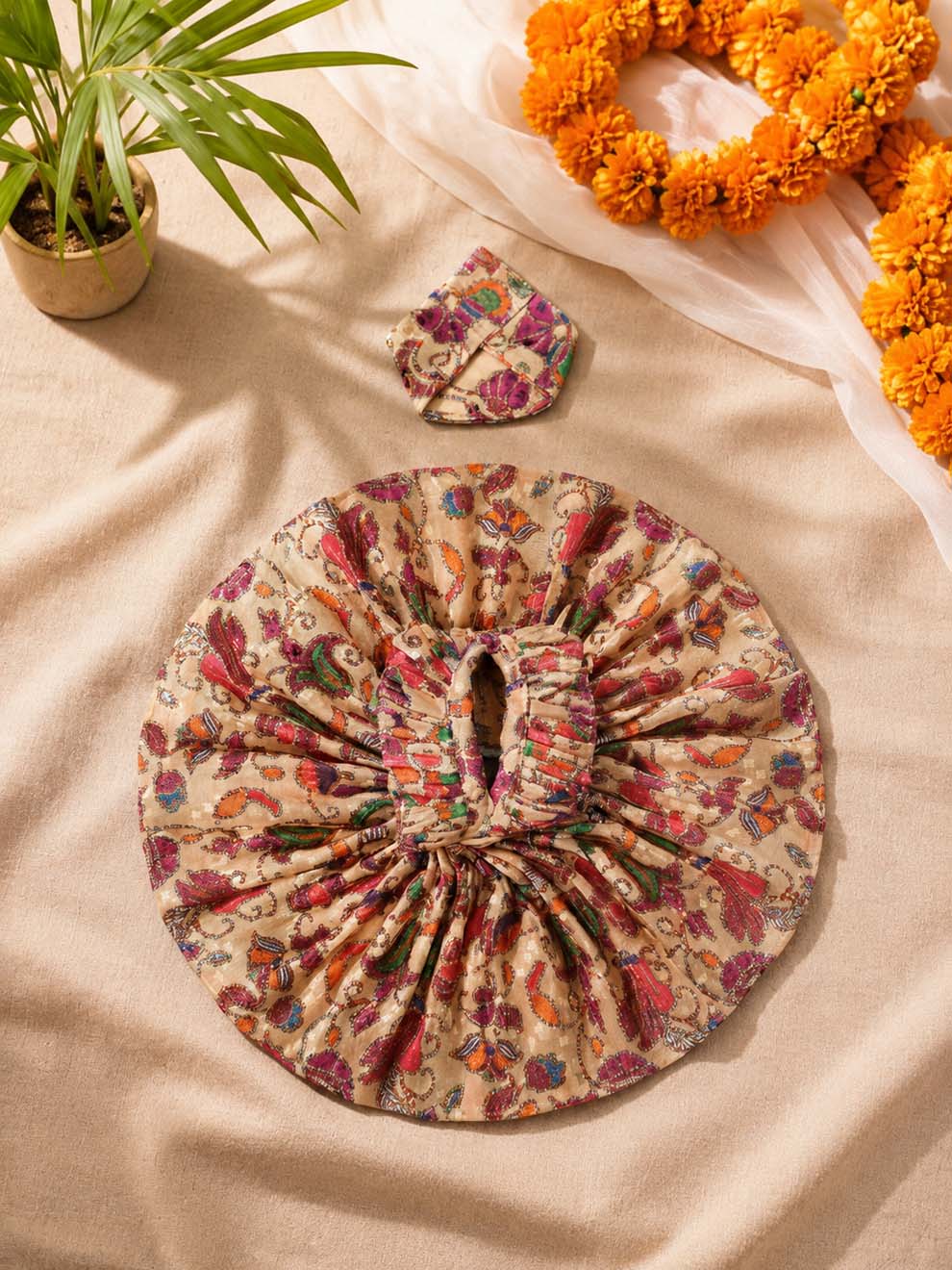 kusum Laddu Gopal Dresses Online in India Winter Dress for Poshak Thakurji Kanha Ji Accessories Dhoti Kurta Set Pajama Aasan Janmashtami Special Summer Shringar Fancy Jacket Premium Festival Bistar Combo om poshak kanha thakurji bal lala lalla ladoo