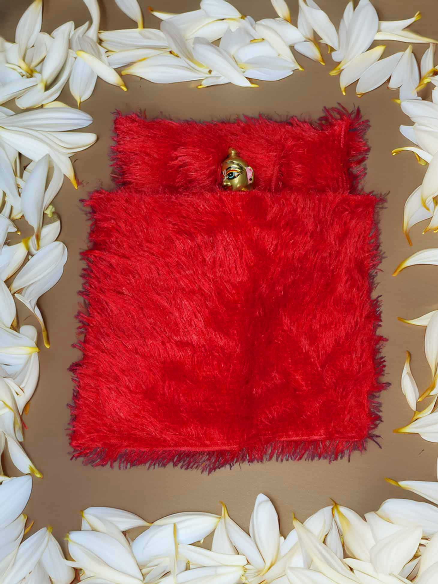 lal komal winter bistar dress ladoo dresses laddu gopal dress thakurji kanha ji bal om poshak mathura online best 