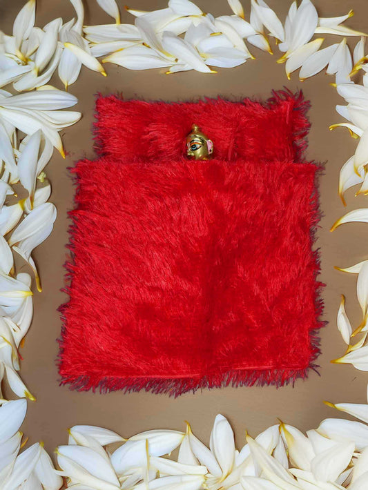 lal komal winter bistar dress ladoo dresses laddu gopal dress thakurji kanha ji bal om poshak mathura online best 