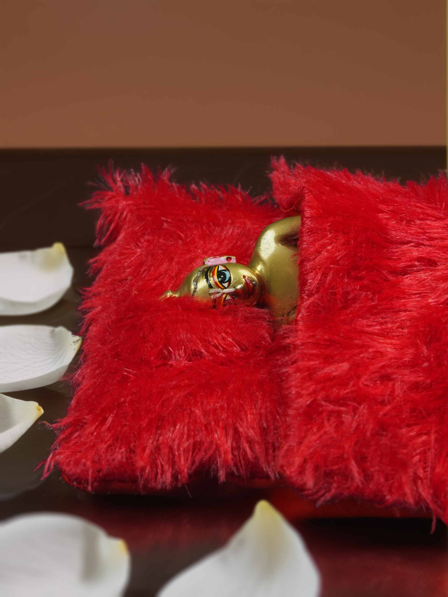 lal komal winter bistar dress ladoo dresses laddu gopal dress thakurji kanha ji bal om poshak mathura online best 