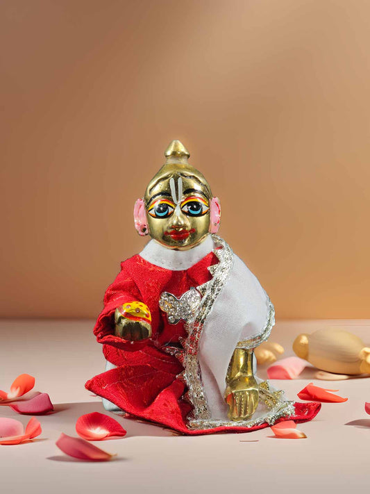 lal ratan dhoti kurta dress dresses laddu gopal thakurji kanha ji bal om poshak mathura online best