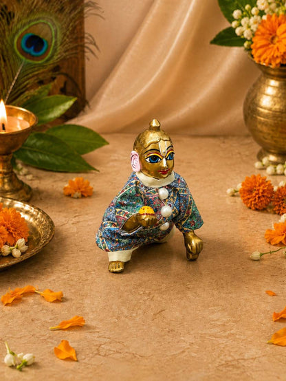 leelansh Laddu Gopal Dresses Online in India Winter Dress for Poshak Thakurji Kanha Ji Accessories Dhoti Kurta Set Pajama Aasan Janmashtami Special Summer Shringar Fancy Jacket Premium Festival Bistar Combo om poshak kanha thakurji bal lala lalla ladoo