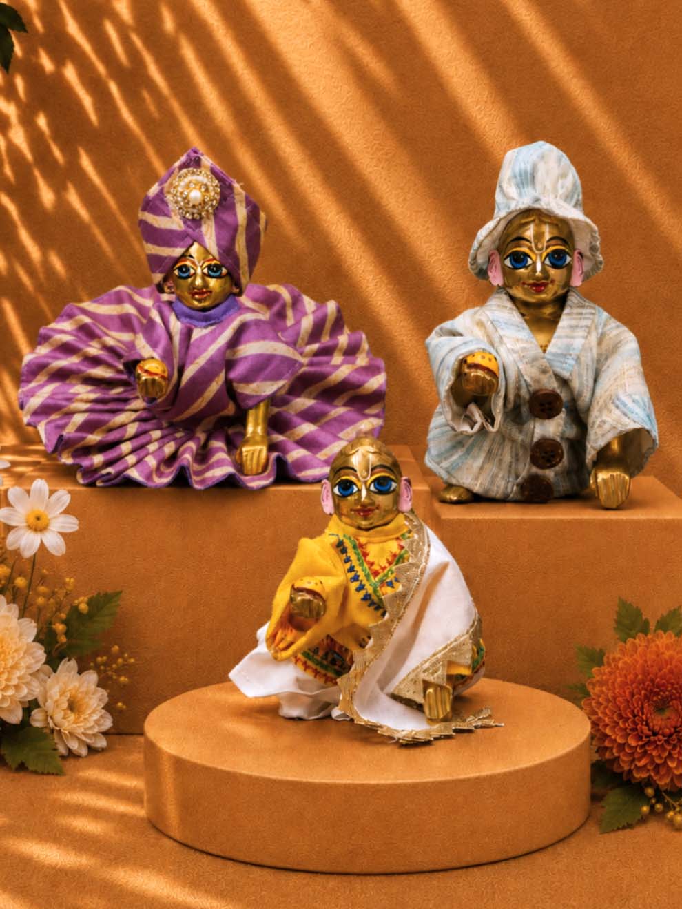 lokpriya combo Laddu Gopal Dresses Online in India Winter Dress for Poshak Thakurji Kanha Ji Accessories Dhoti Kurta Set Pajama Aasan Janmashtami Special Summer Shringar Fancy Jacket Premium Festival Bistar Combo om poshak kanha thakurji bal lala lalla ladoo
