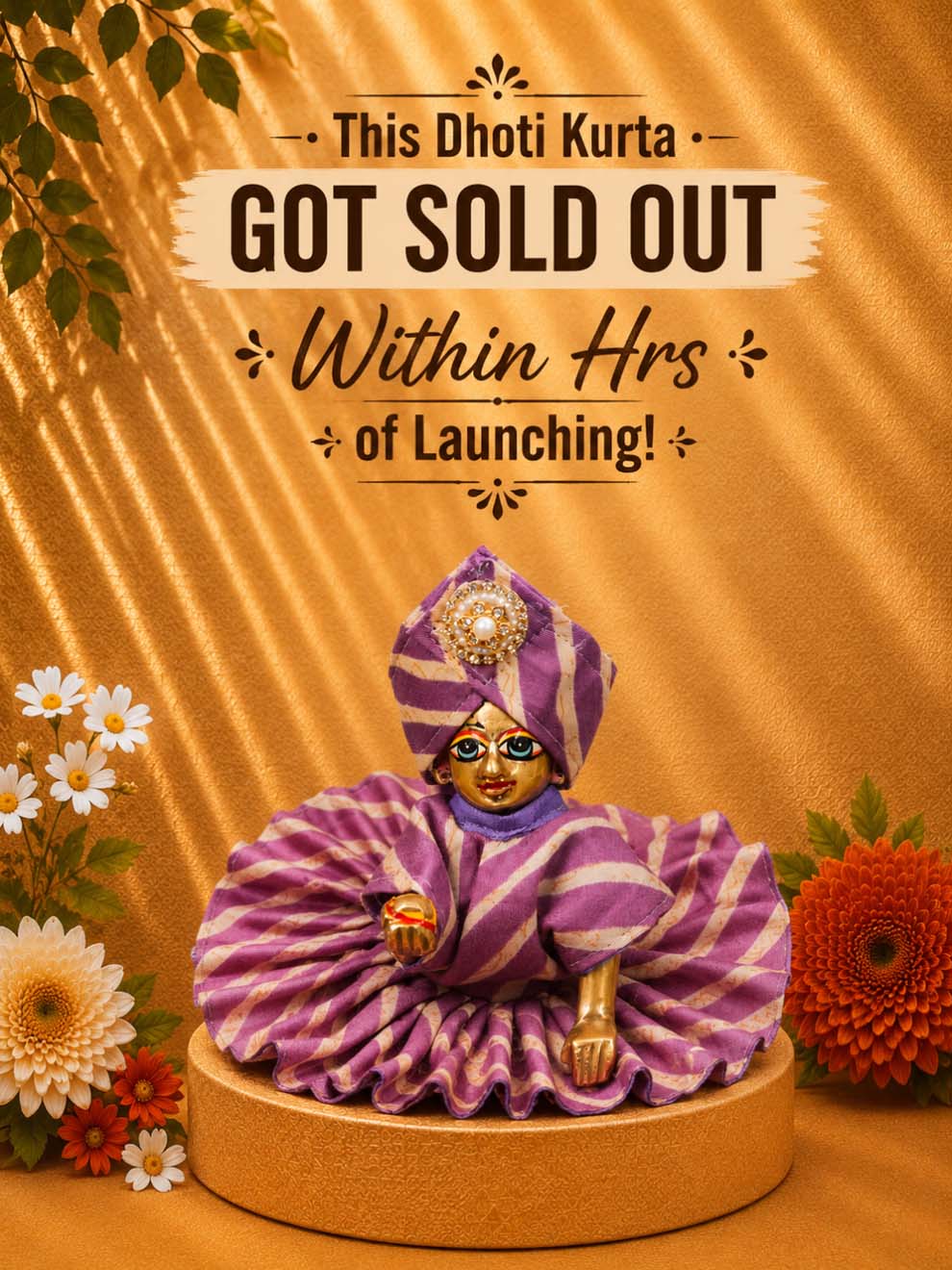 lokpriya combo Laddu Gopal Dresses Online in India Winter Dress for Poshak Thakurji Kanha Ji Accessories Dhoti Kurta Set Pajama Aasan Janmashtami Special Summer Shringar Fancy Jacket Premium Festival Bistar Combo om poshak kanha thakurji bal lala lalla ladoo