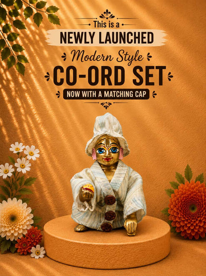 lokpriya combo Laddu Gopal Dresses Online in India Winter Dress for Poshak Thakurji Kanha Ji Accessories Dhoti Kurta Set Pajama Aasan Janmashtami Special Summer Shringar Fancy Jacket Premium Festival Bistar Combo om poshak kanha thakurji bal lala lalla ladoo
