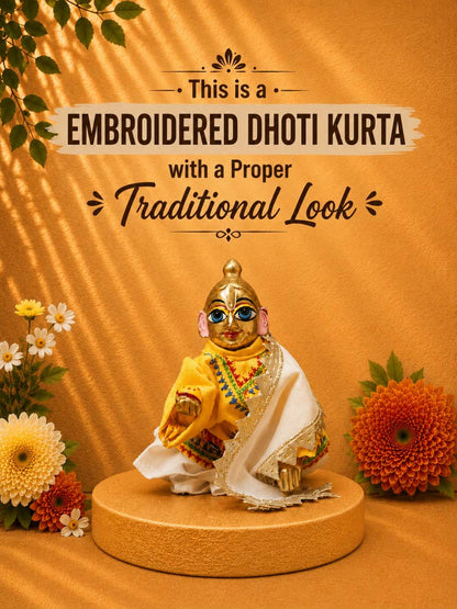 lokpriya combo Laddu Gopal Dresses Online in India Winter Dress for Poshak Thakurji Kanha Ji Accessories Dhoti Kurta Set Pajama Aasan Janmashtami Special Summer Shringar Fancy Jacket Premium Festival Bistar Combo om poshak kanha thakurji bal lala lalla ladoo