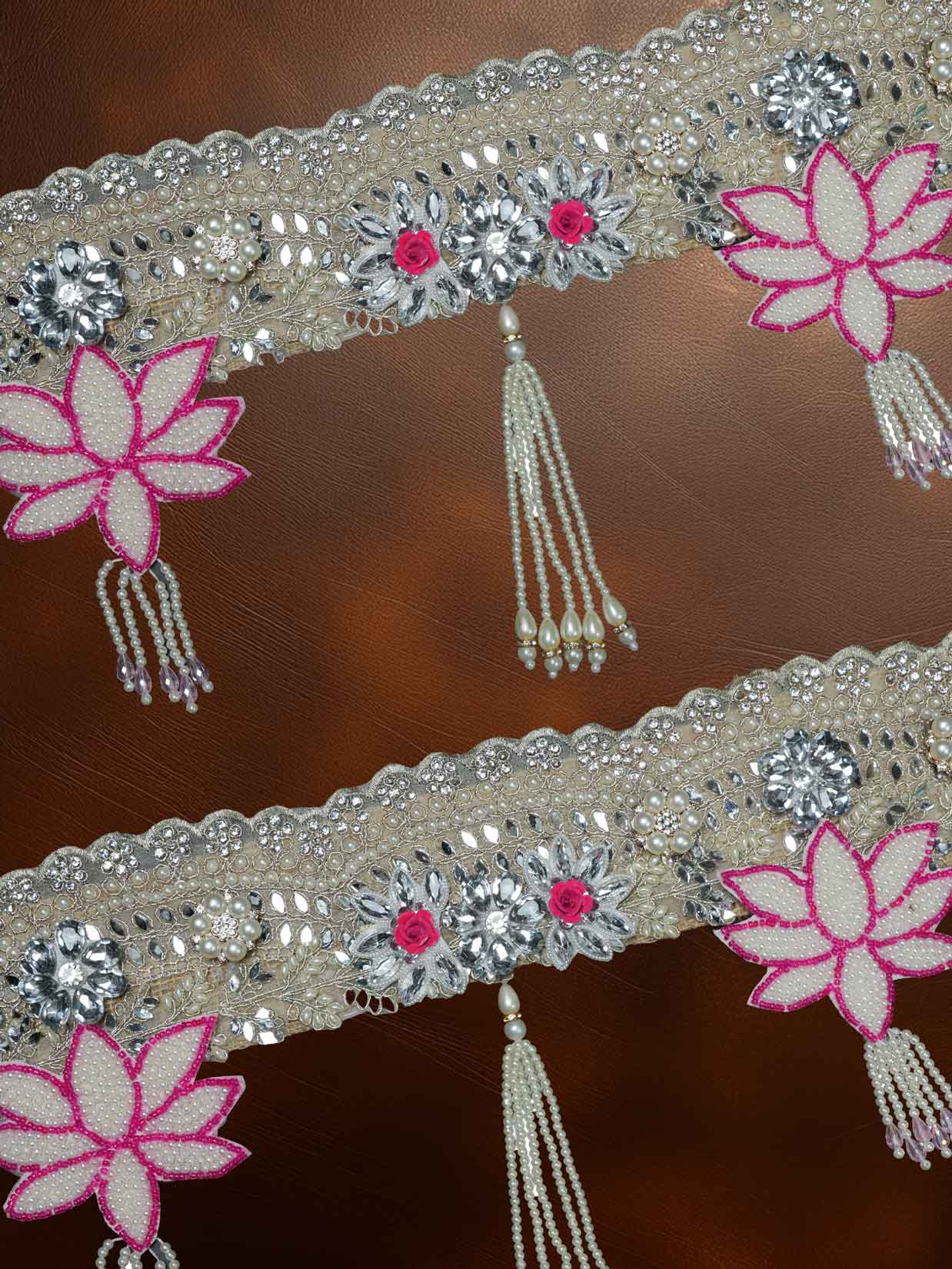 lotus toran bandharwar dresses laddu gopal dress thakurji kanha ji bal om poshak mathura online best diwali pooja