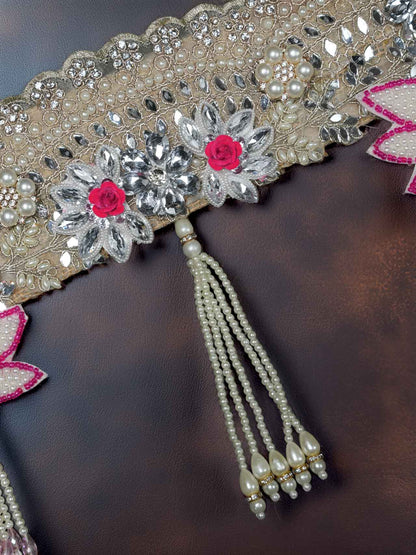 lotus toran bandharwar dresses laddu gopal dress thakurji kanha ji bal om poshak mathura online best diwali pooja