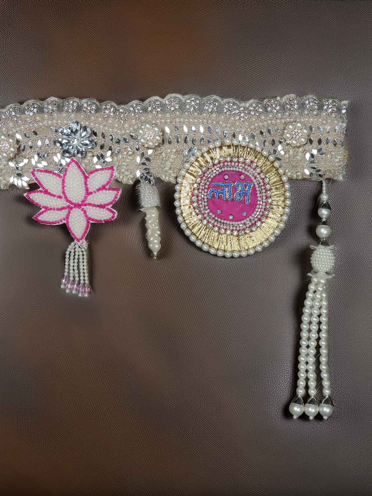 lotus toran bandharwar dresses laddu gopal dress thakurji kanha ji bal om poshak mathura online best diwali pooja