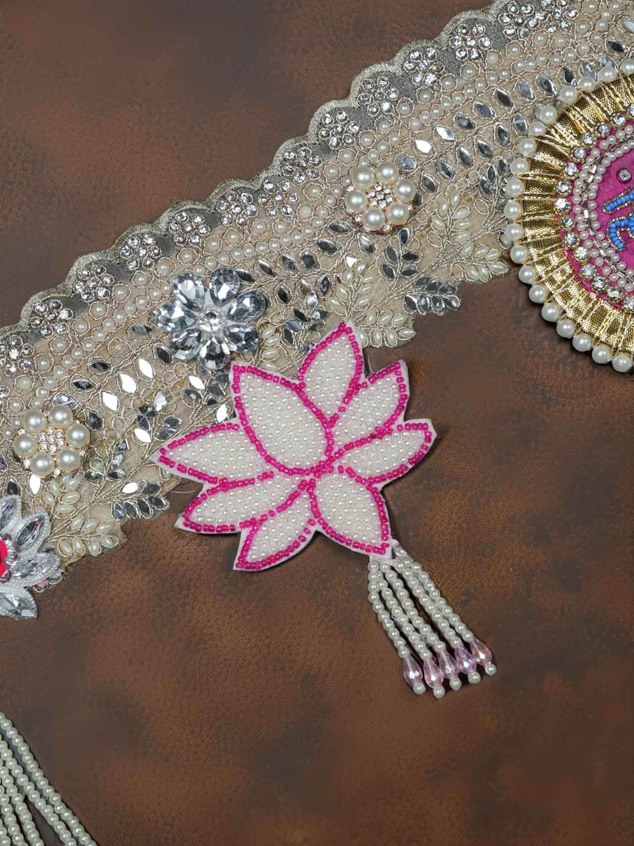 lotus toran bandharwar dresses laddu gopal dress thakurji kanha ji bal om poshak mathura online best diwali pooja