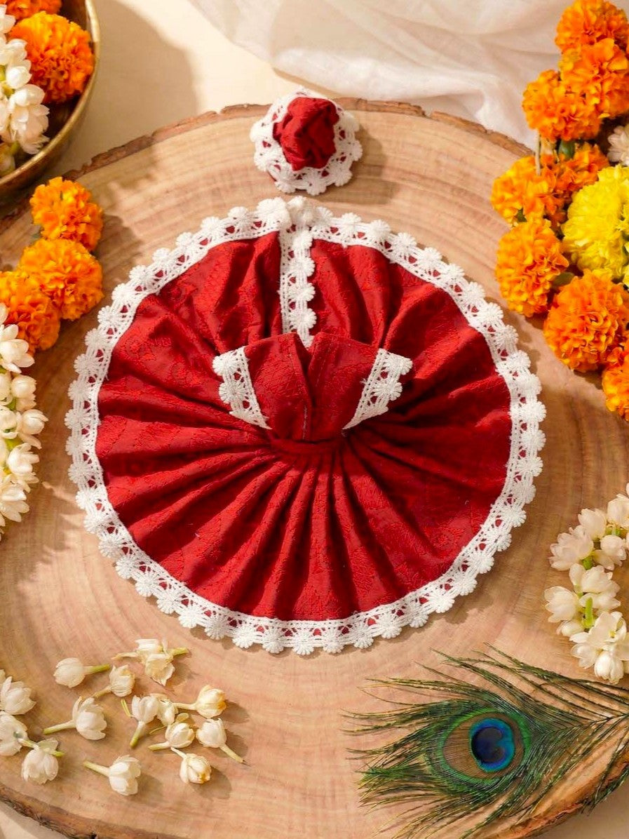 madhurima Laddu Gopal Dresses Online in India Winter Dress for Poshak Thakurji Kanha Ji Accessories Dhoti Kurta Set Pajama Aasan Janmashtami Special Summer Shringar Fancy Jacket Premium Festival Bistar Combo om poshak kanha thakurji bal lala lalla ladoo
