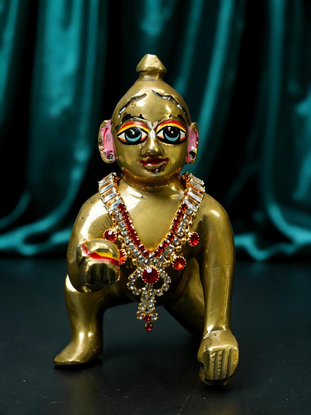 Laddu Gopal Dresses Online in India Winter Dress for Poshak Thakurji Kanha Ji Accessories Dhoti Kurta Set Pajama Aasan Janmashtami Special Summer Shringar Fancy Jacket Premium Festival Bistar Combo om poshak kanha thakurji bal lala lalla ladoo