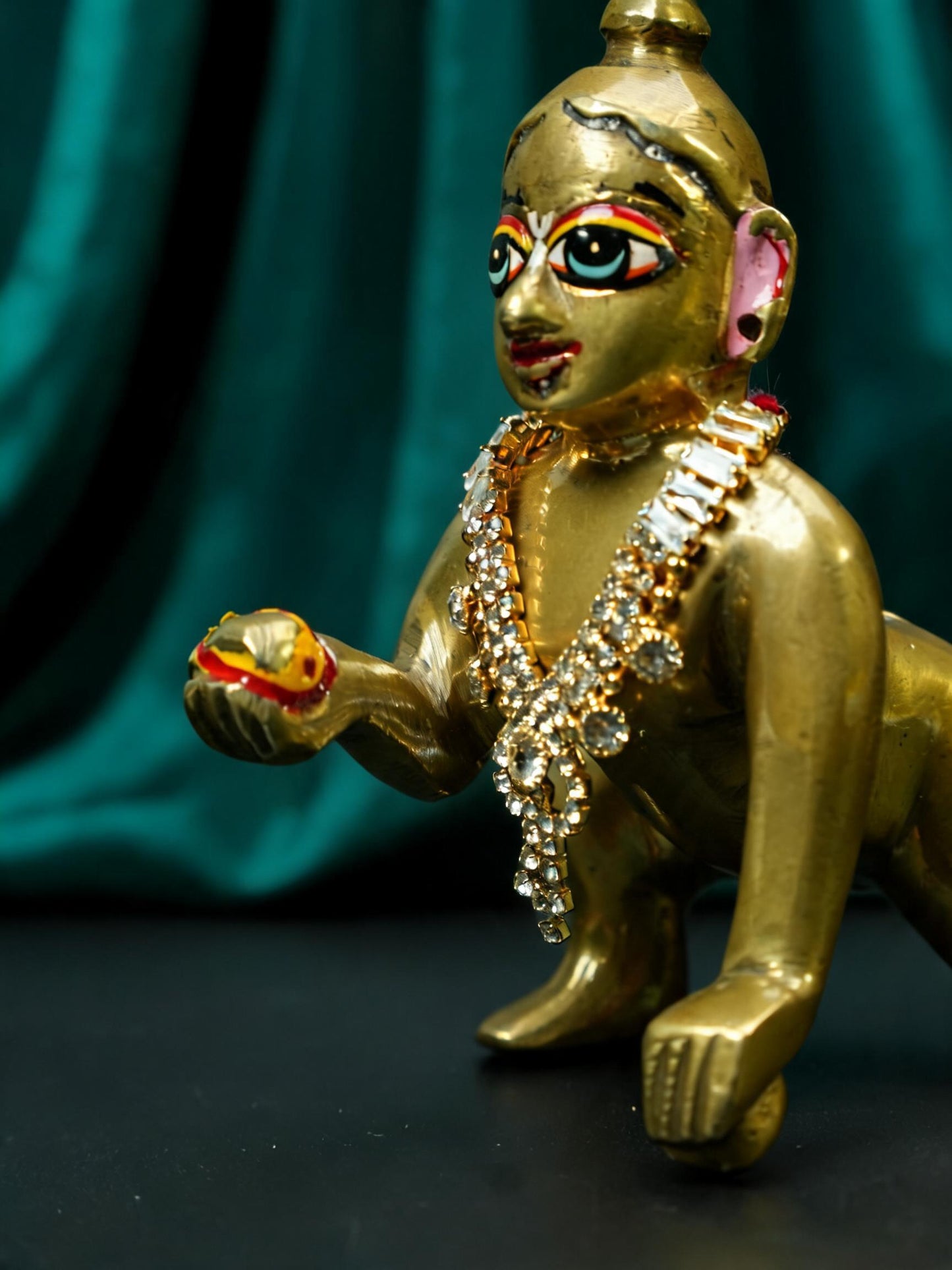 Laddu Gopal Dresses Online in India Winter Dress for Poshak Thakurji Kanha Ji Accessories Dhoti Kurta Set Pajama Aasan Janmashtami Special Summer Shringar Fancy Jacket Premium Festival Bistar Combo om poshak kanha thakurji bal lala lalla ladoo