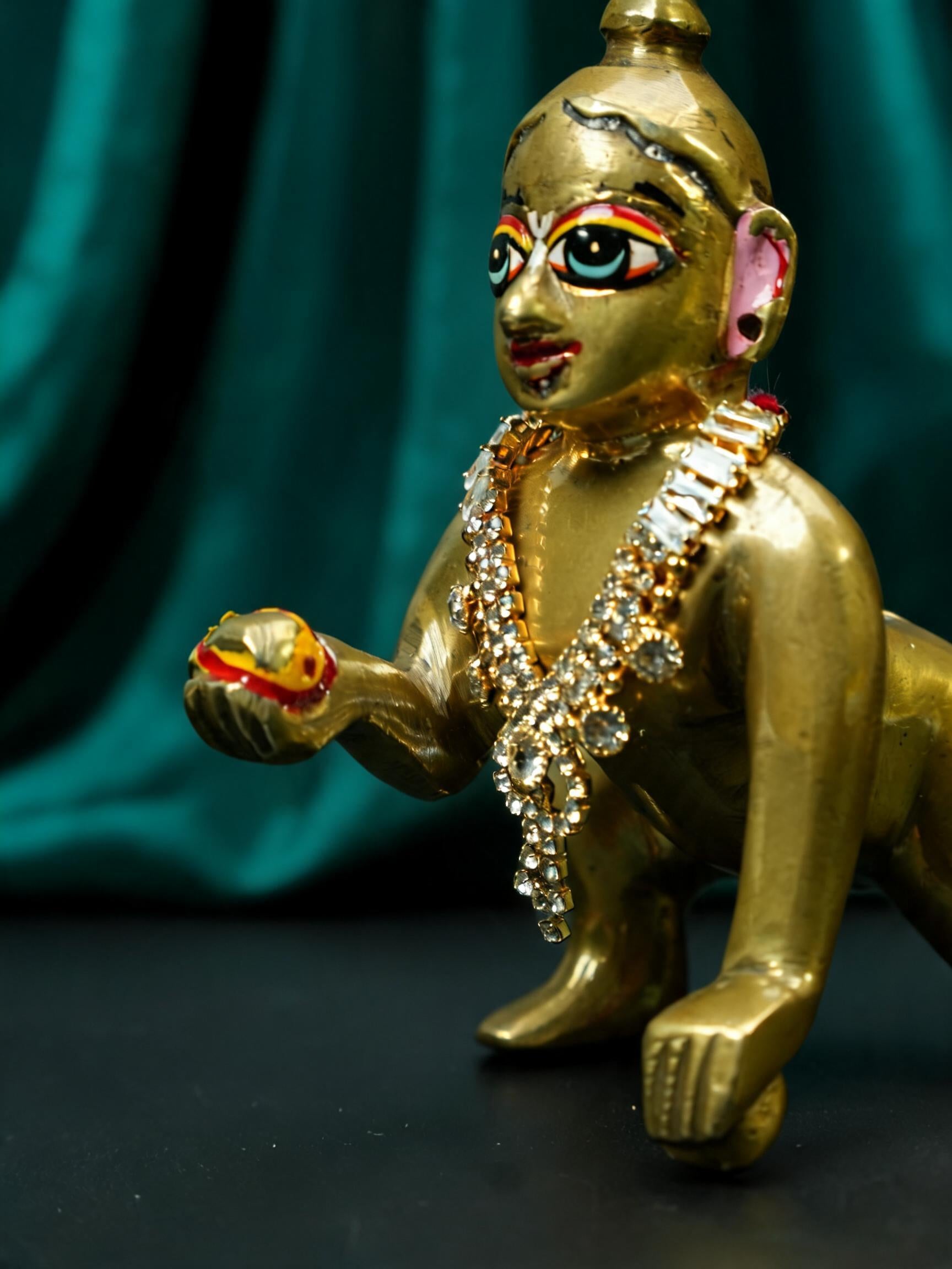 Laddu Gopal Dresses Online in India Winter Dress for Poshak Thakurji Kanha Ji Accessories Dhoti Kurta Set Pajama Aasan Janmashtami Special Summer Shringar Fancy Jacket Premium Festival Bistar Combo om poshak kanha thakurji bal lala lalla ladoo