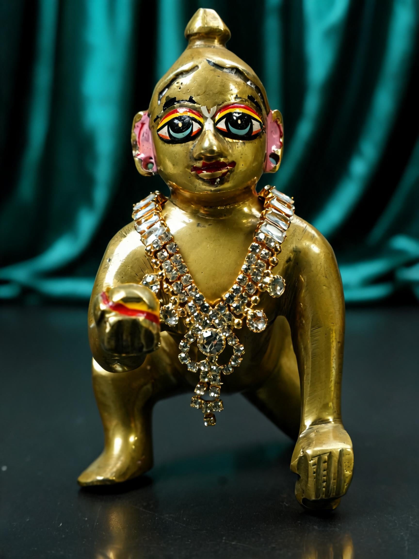 Laddu Gopal Dresses Online in India Winter Dress for Poshak Thakurji Kanha Ji Accessories Dhoti Kurta Set Pajama Aasan Janmashtami Special Summer Shringar Fancy Jacket Premium Festival Bistar Combo om poshak kanha thakurji bal lala lalla ladoo