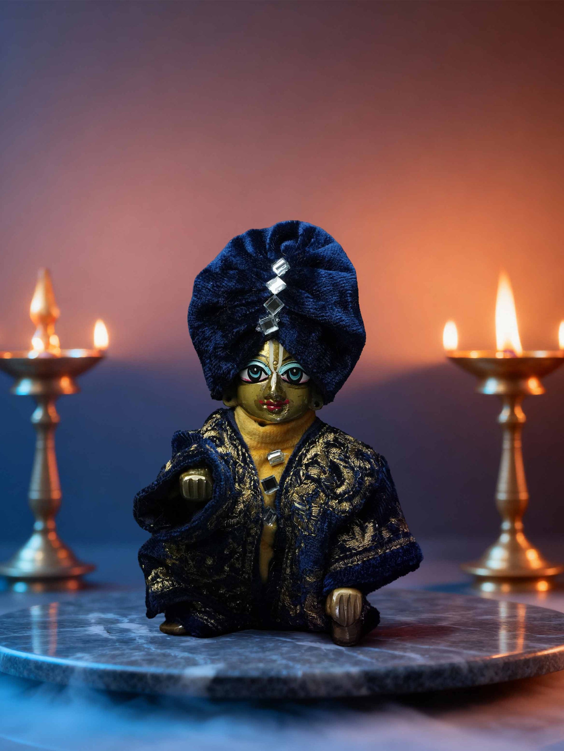 maharaja sherwani db winter dress ladoo dresses laddu gopal dress thakurji kanha ji bal om poshak mathura online best