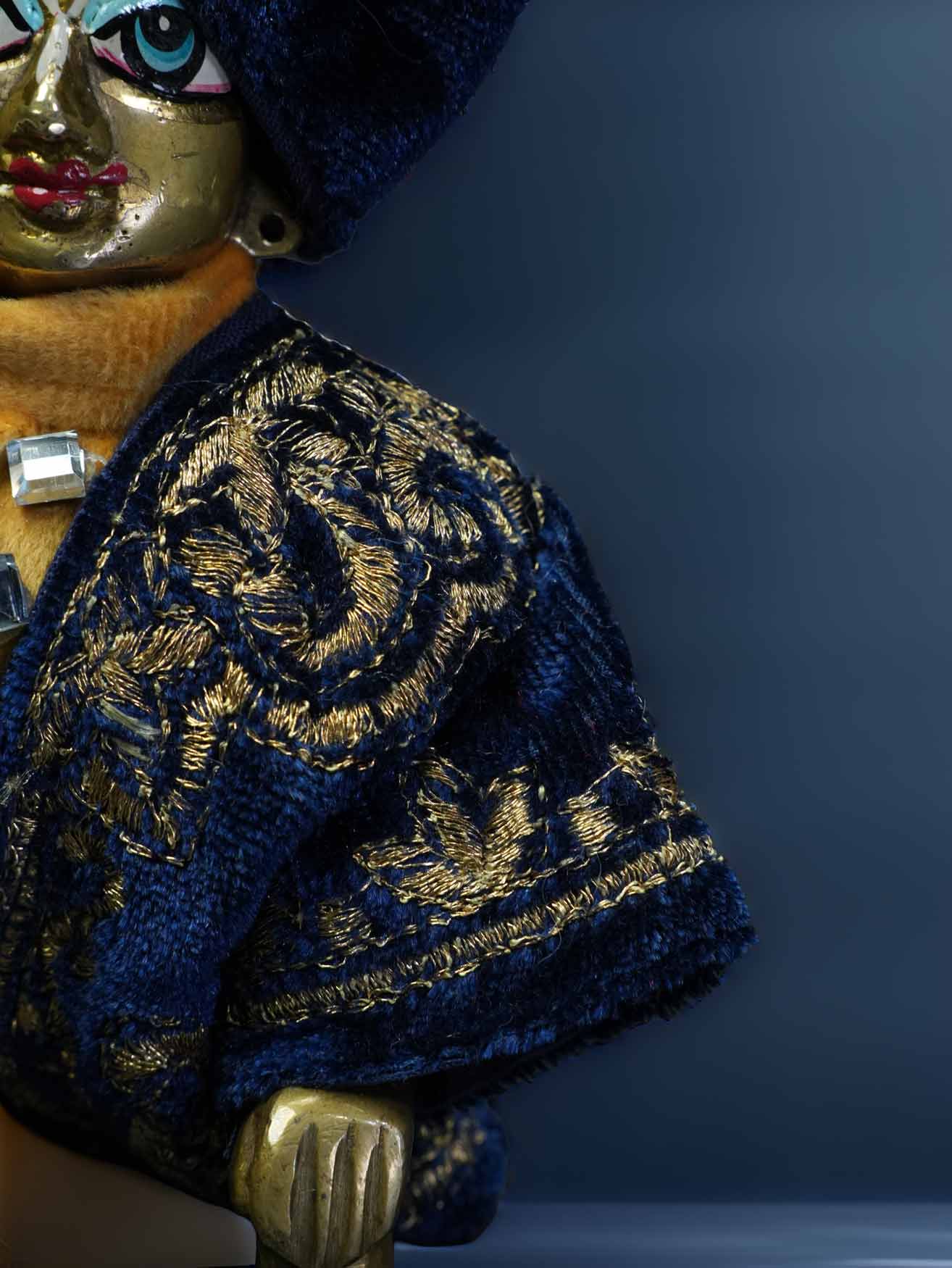 maharaja sherwani db winter dress ladoo dresses laddu gopal dress thakurji kanha ji bal om poshak mathura online best 