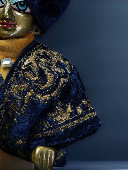 maharaja sherwani db winter dress ladoo dresses laddu gopal dress thakurji kanha ji bal om poshak mathura online best 