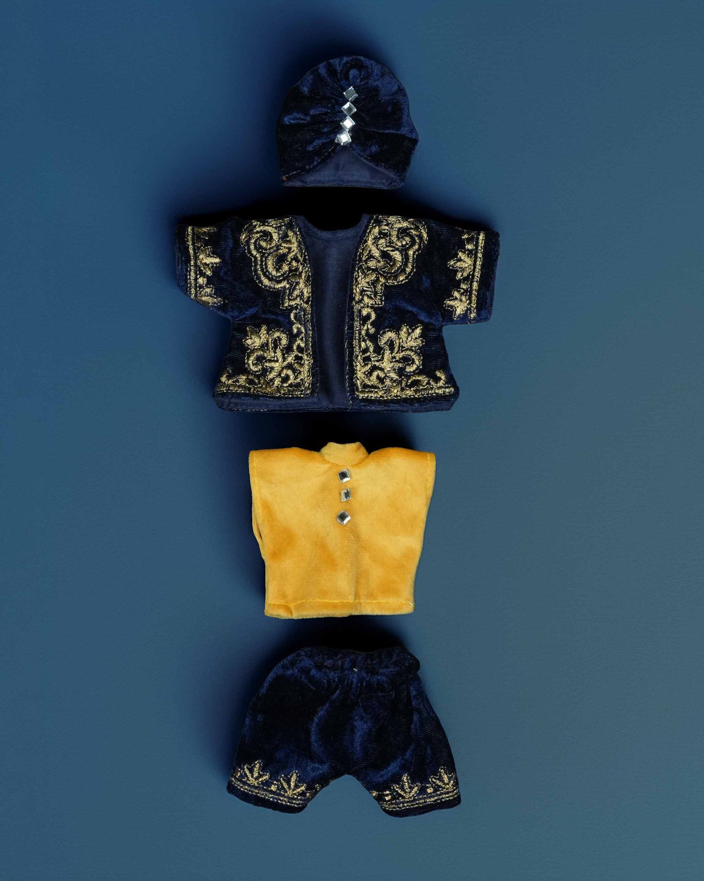 maharaja sherwani db winter dress ladoo dresses laddu gopal dress thakurji kanha ji bal om poshak mathura online best 