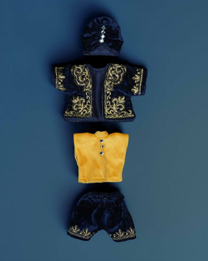 maharaja sherwani db winter dress ladoo dresses laddu gopal dress thakurji kanha ji bal om poshak mathura online best 