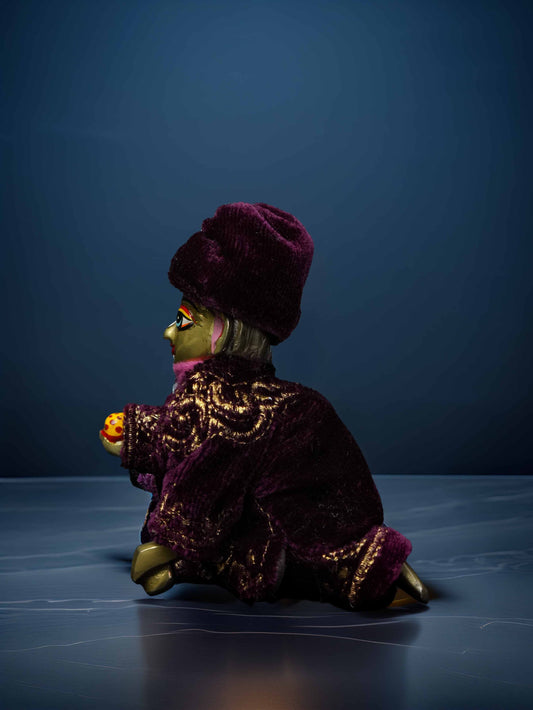 maharaja sherwani m winter dress ladoo dresses laddu gopal dress thakurji kanha ji bal om poshak mathura online best