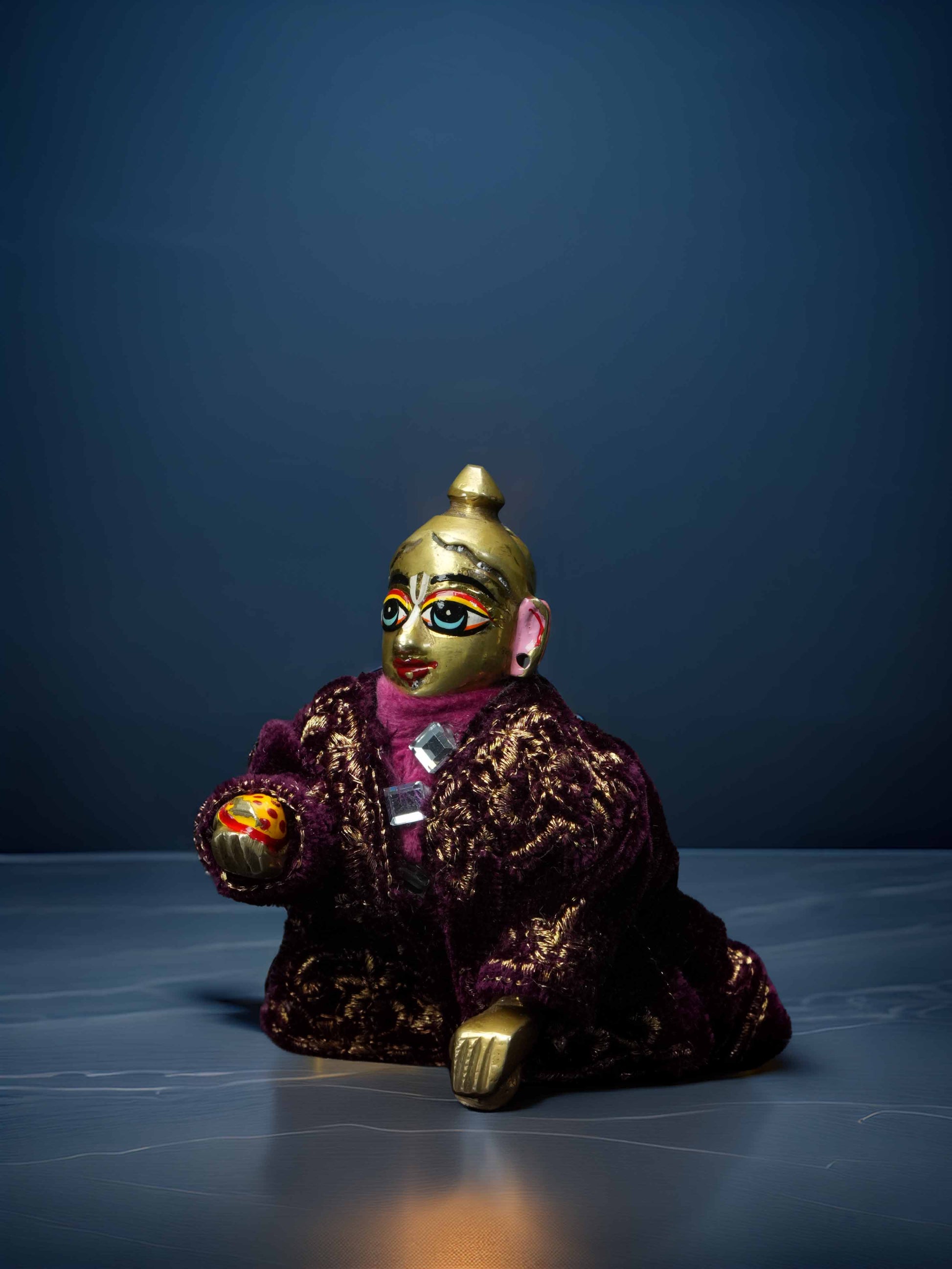 maharaja sherwani m winter dress ladoo dresses laddu gopal dress thakurji kanha ji bal om poshak mathura online best