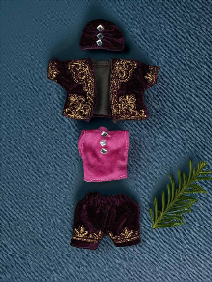 maharaja sherwani m winter dress ladoo dresses laddu gopal dress thakurji kanha ji bal om poshak mathura online best