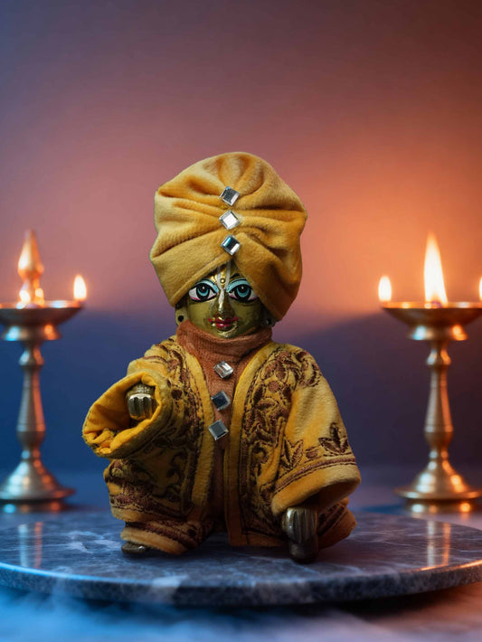 maharaja sherwani y winter dress ladoo dresses laddu gopal dress thakurji kanha ji bal om poshak mathura online best 