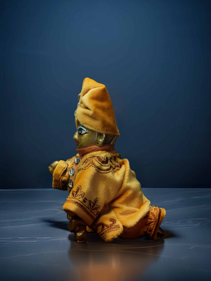 maharaja sherwani y winter dress ladoo dresses laddu gopal dress thakurji kanha ji bal om poshak mathura online best 